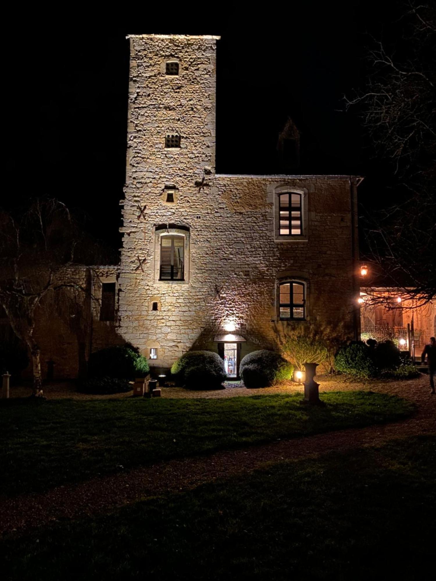 Bed and Breakfast Manoir La Barriere - Lot Le Vigan  Екстер'єр фото